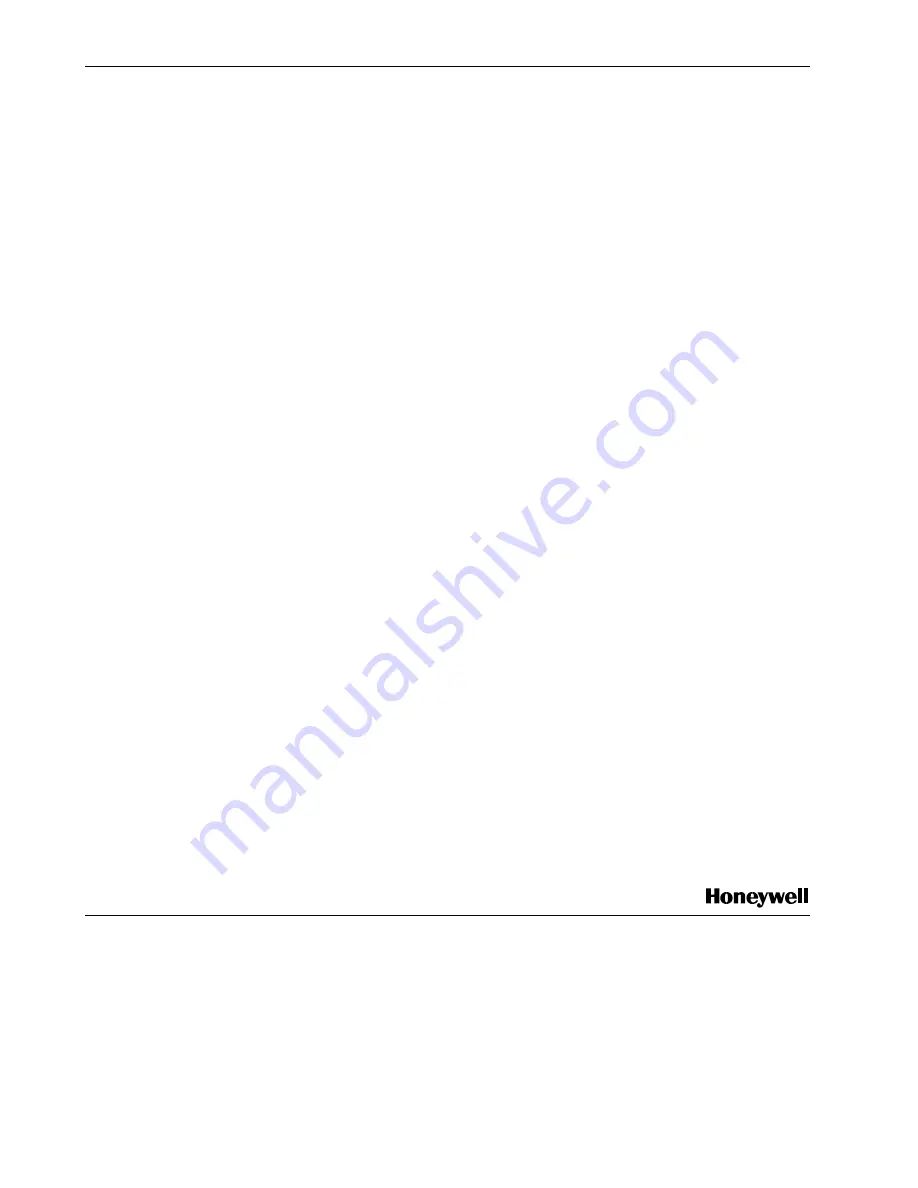 Honeywell Excel 10 W7752D User Manual Download Page 68