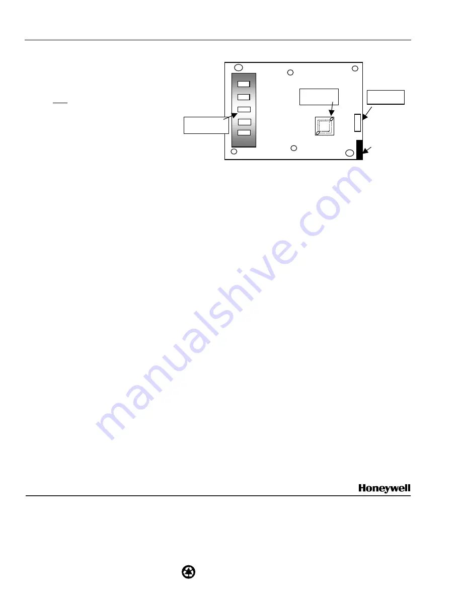 Honeywell Excel 15 W7760A Скачать руководство пользователя страница 2