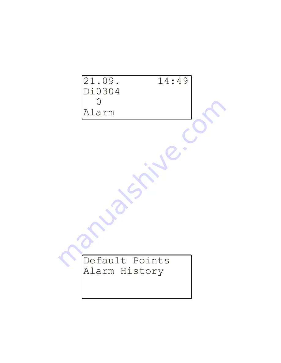 Honeywell Excel 50 User Manual Download Page 60