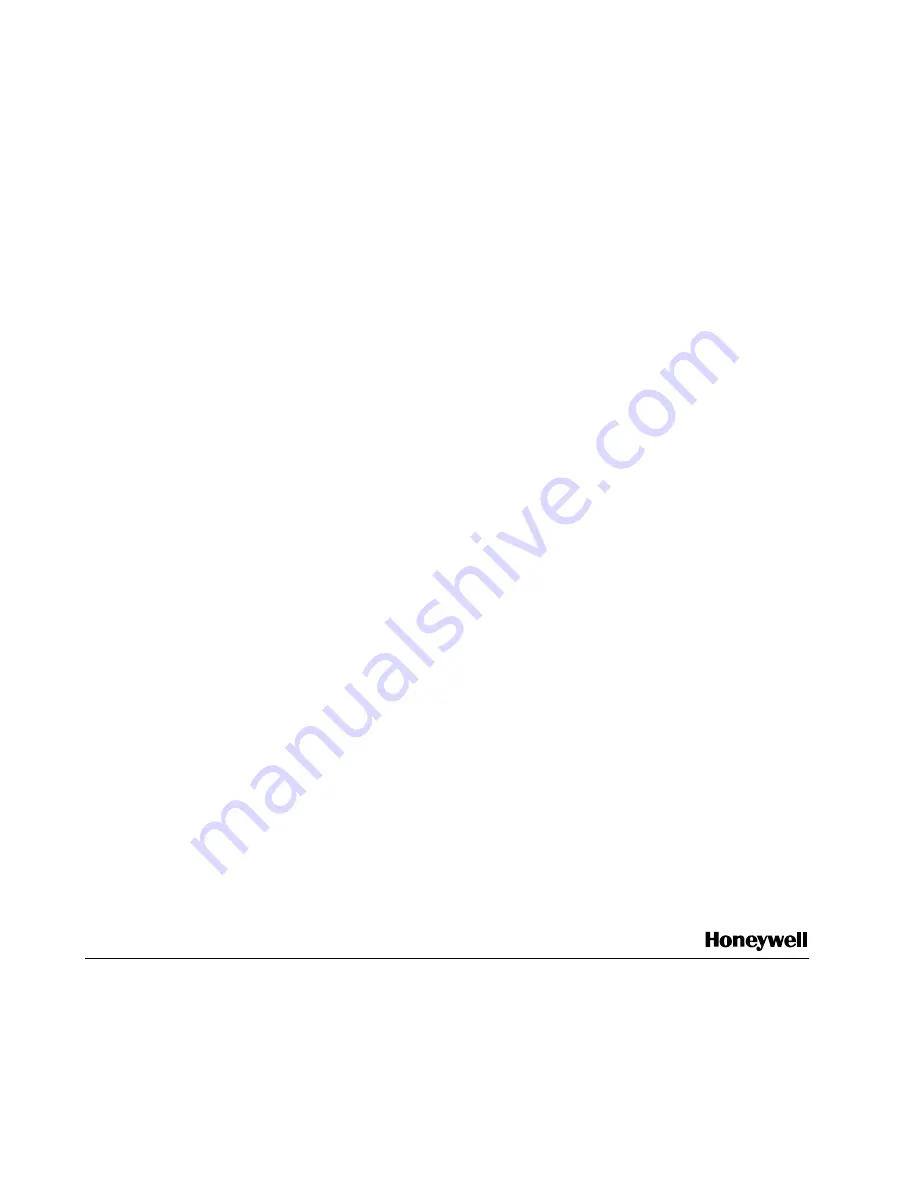 Honeywell Excel 50 User Manual Download Page 72