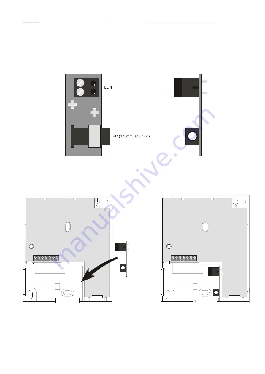 Honeywell EXCEL 5000 OPEN T7460A Installation Instructions Manual Download Page 5