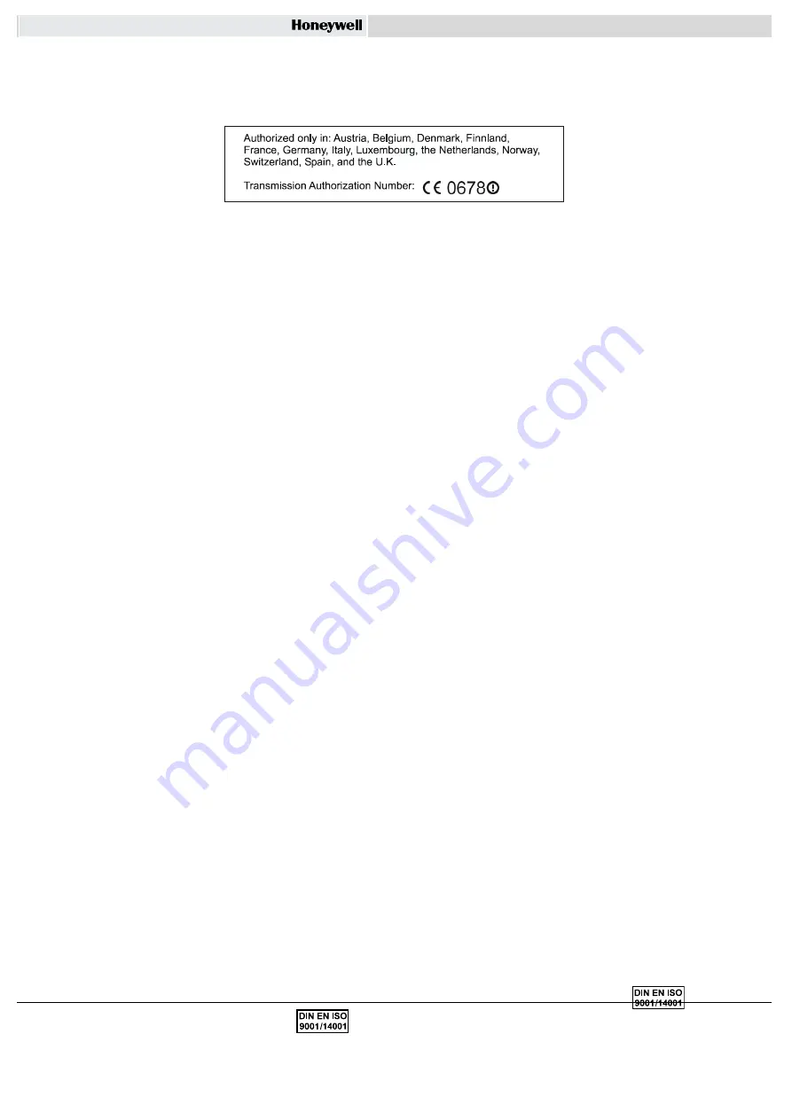 Honeywell EXCEL 5000 OPEN ZAPP User Manual Download Page 16