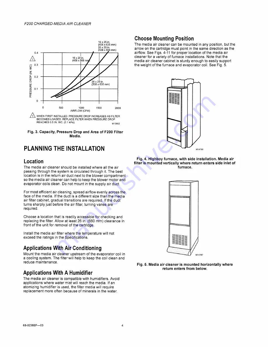 Honeywell F200 Скачать руководство пользователя страница 4