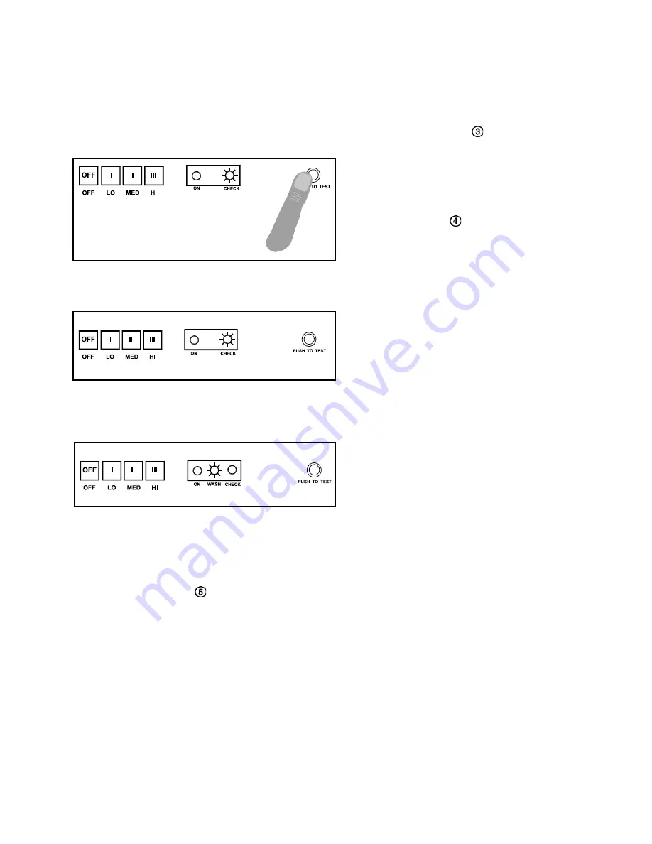 Honeywell F57A Owner'S Manual Download Page 5