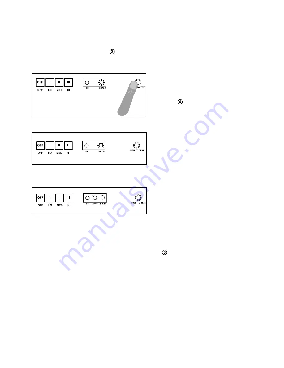 Honeywell F57A Owner'S Manual Download Page 9