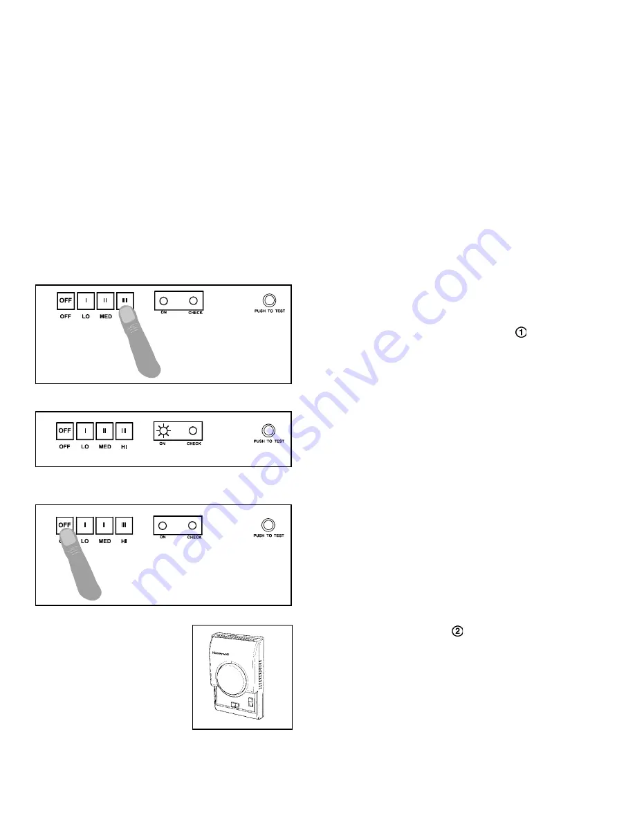 Honeywell F57A Скачать руководство пользователя страница 12