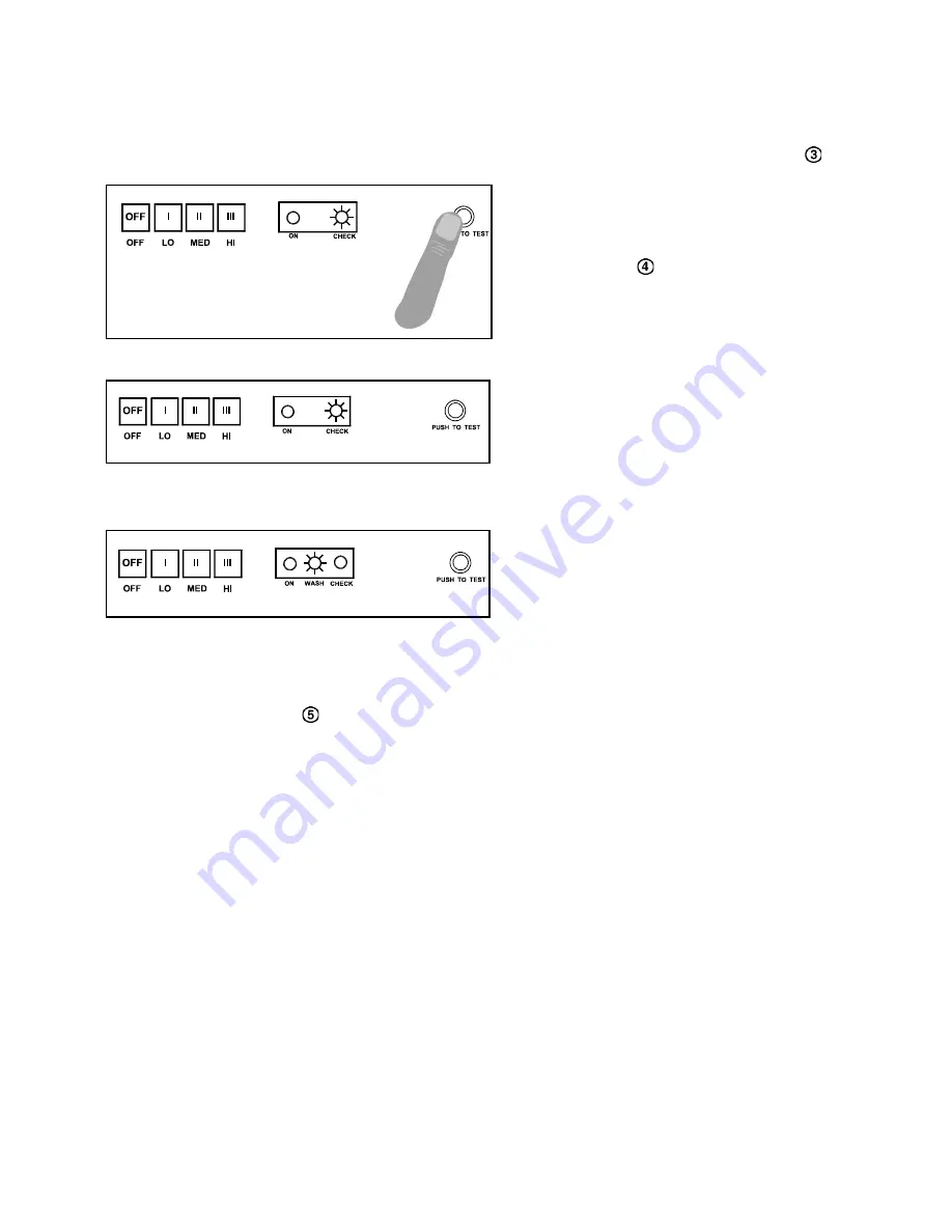 Honeywell F57A Owner'S Manual Download Page 13