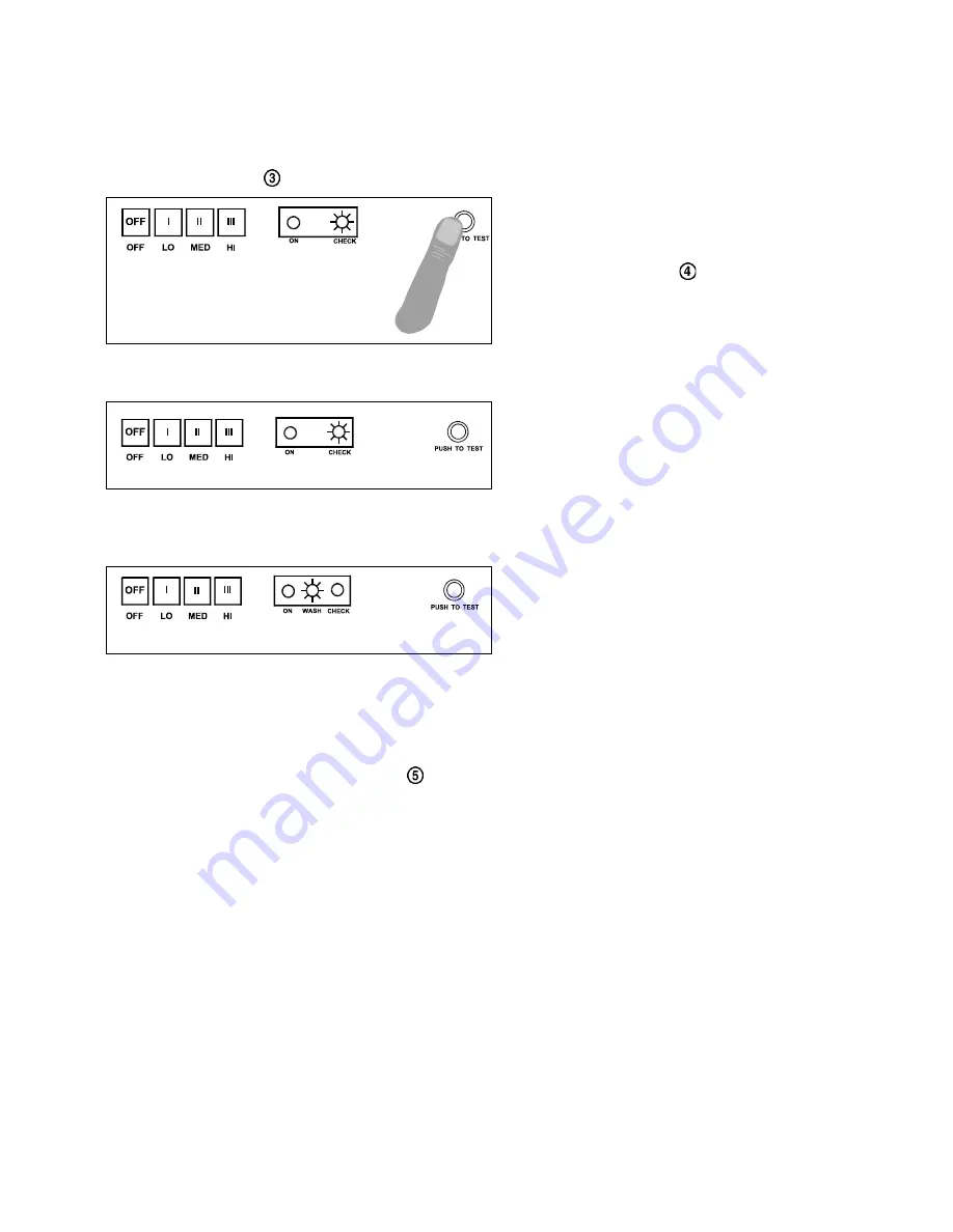 Honeywell F57A Owner'S Manual Download Page 17