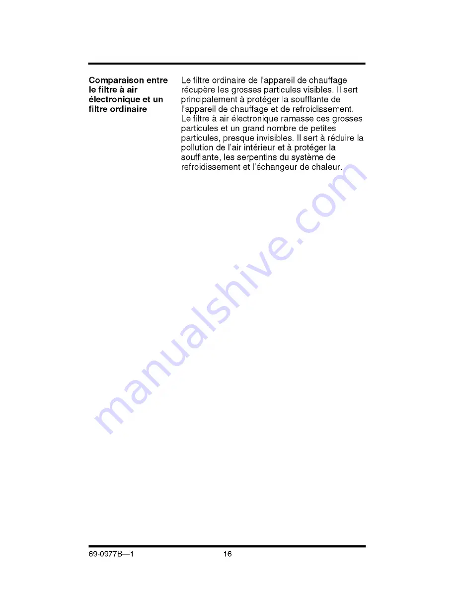 Honeywell F58F Owner'S Manual Download Page 50