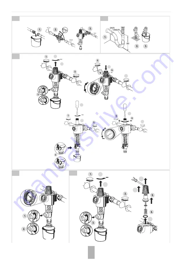 Honeywell F74CS Скачать руководство пользователя страница 2