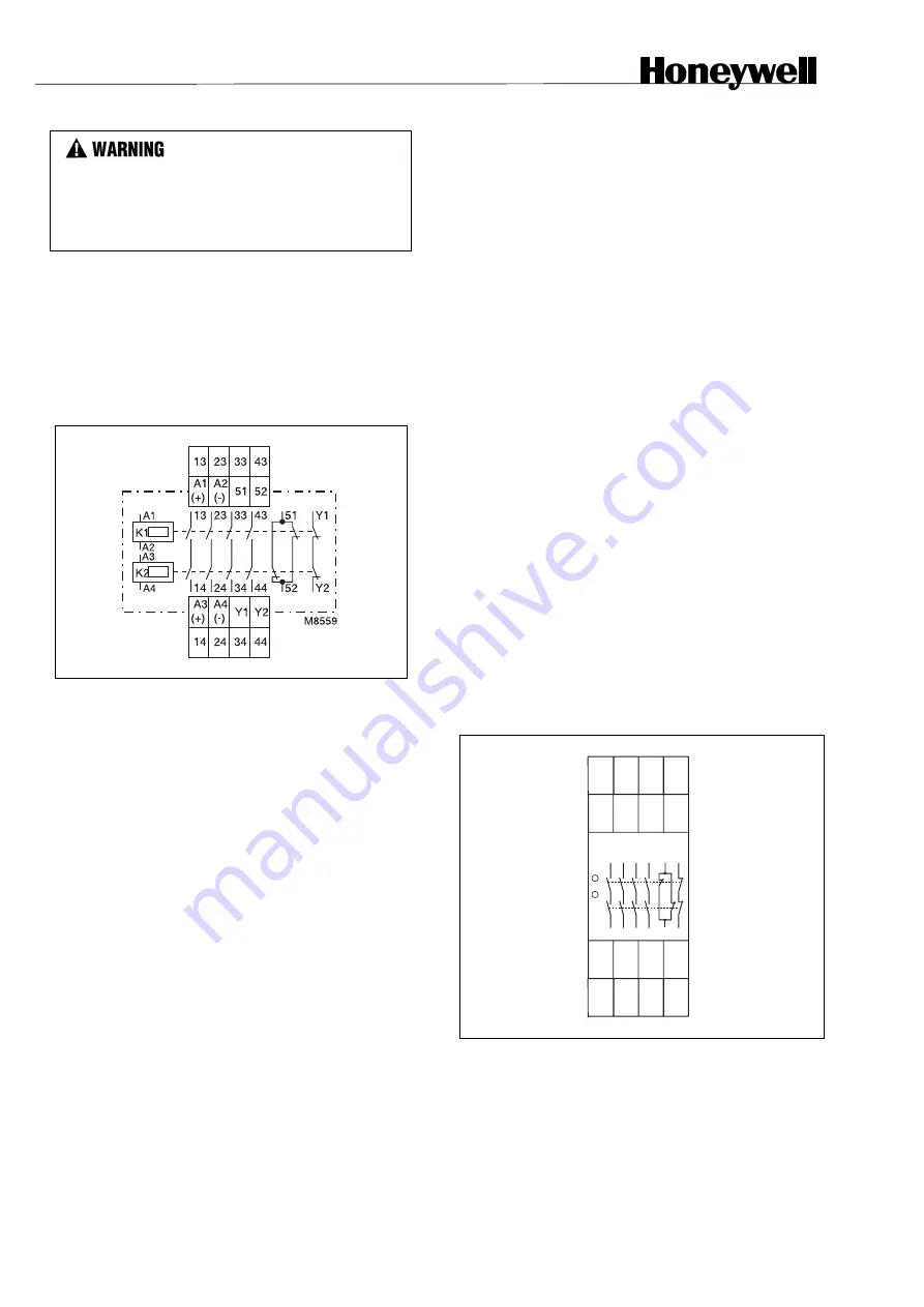 Honeywell FF-SRE6029 Instructions For Use Manual Download Page 5