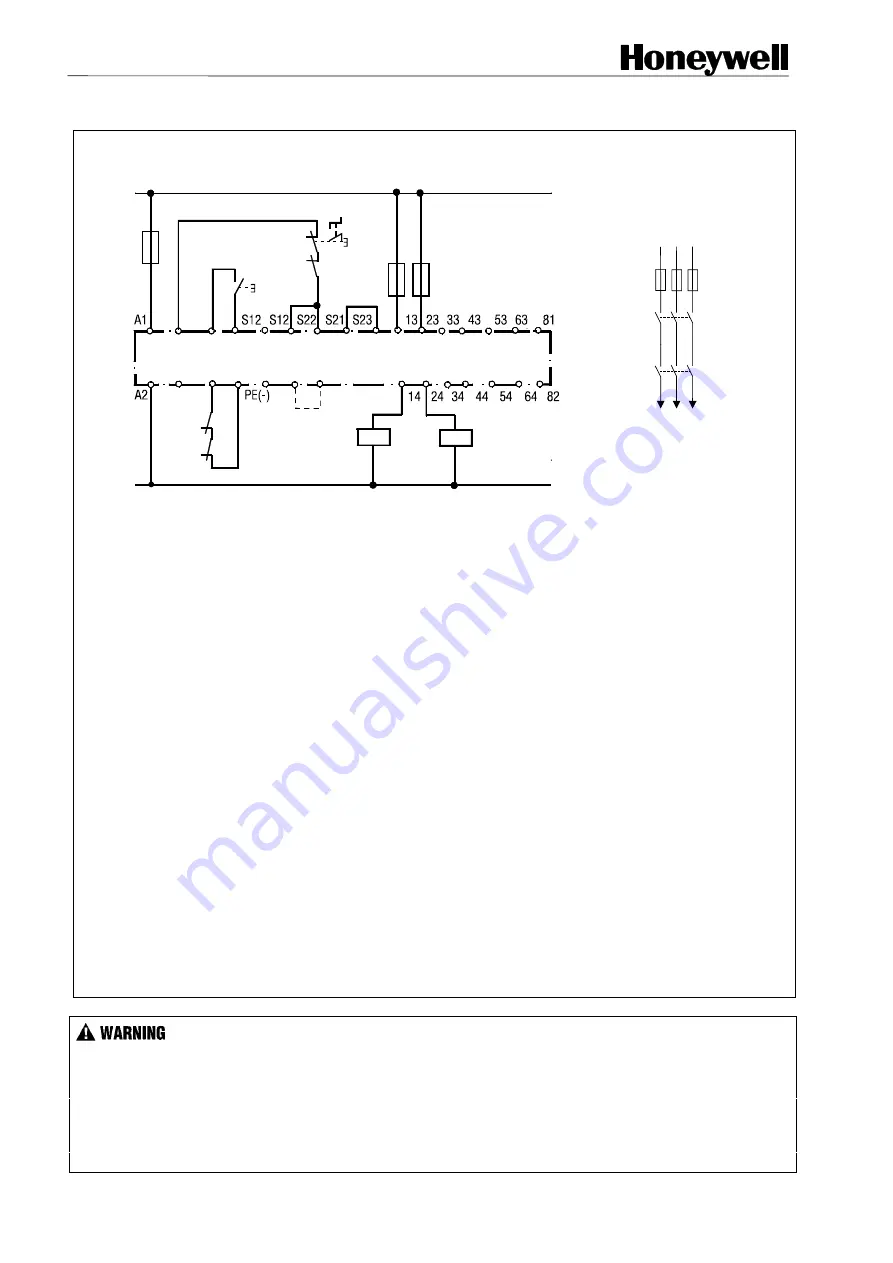 Honeywell FF-SRS5988 Скачать руководство пользователя страница 8