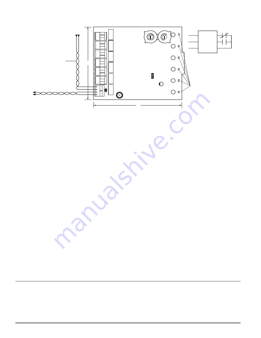 Honeywell Fire-Lite Alarms CRF-300-6 Скачать руководство пользователя страница 4