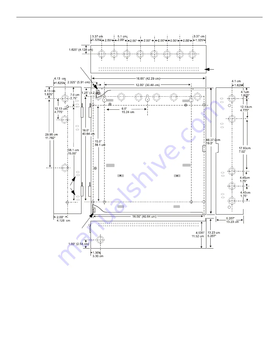 Honeywell Fire-Lite Alarms ES-50X Manual Download Page 22