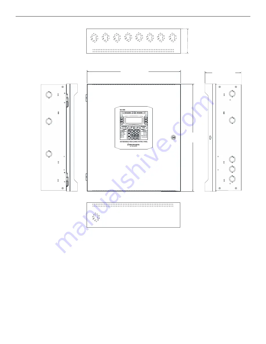 Honeywell Fire-Lite Alarms ES-50X Manual Download Page 23