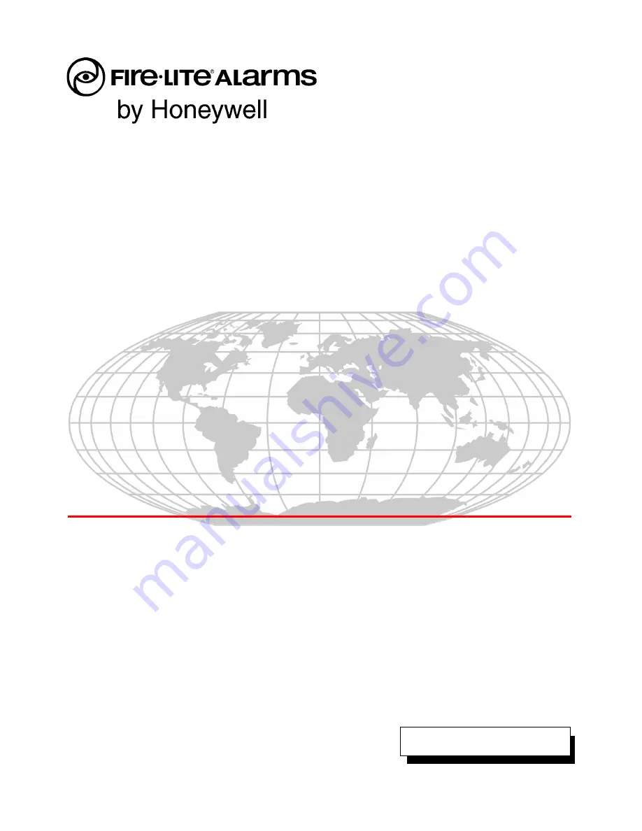 Honeywell Fire-Lite Alarms MRP-2001 Скачать руководство пользователя страница 1