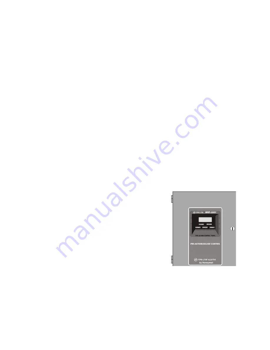 Honeywell Fire-Lite Alarms MRP-2001 Instruction Manual Download Page 12