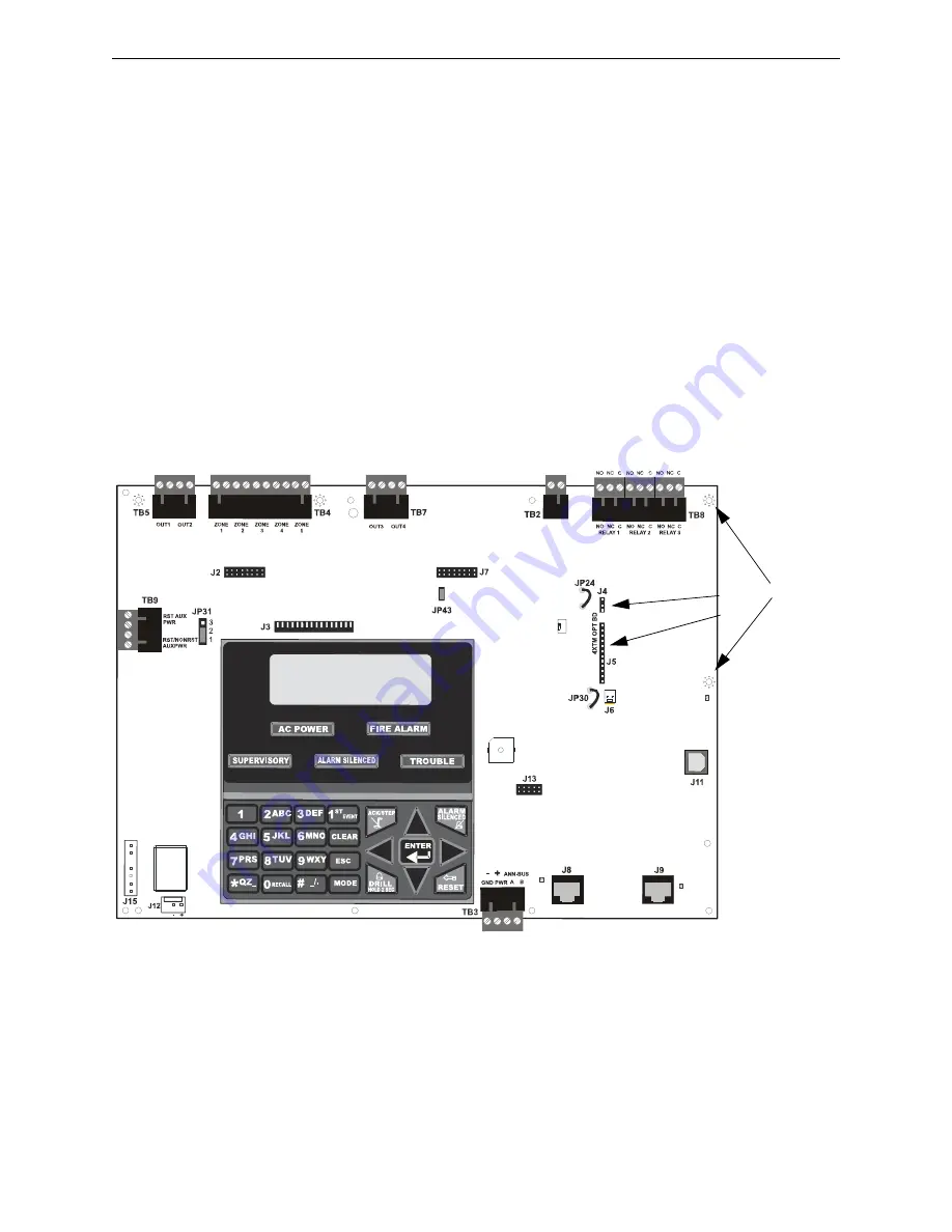 Honeywell Fire-Lite Alarms MS-10UD Series Скачать руководство пользователя страница 39