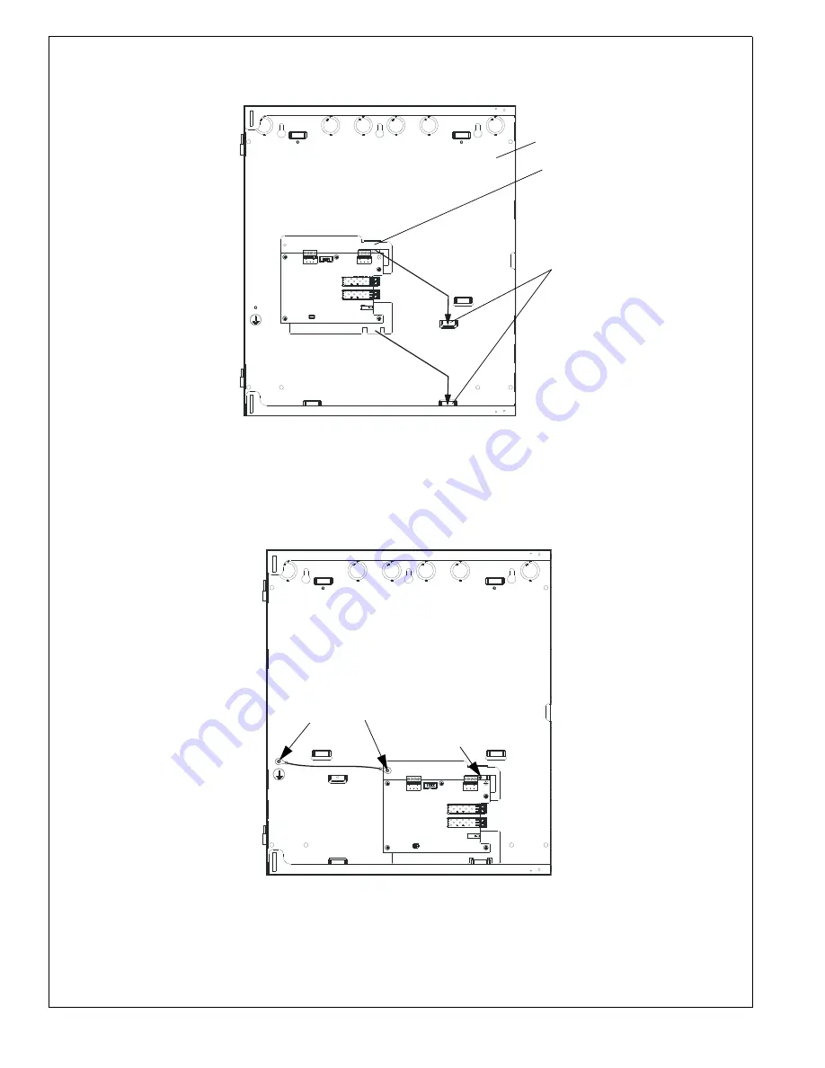 Honeywell Fire-Lite ANN-LC Product Installation Download Page 2