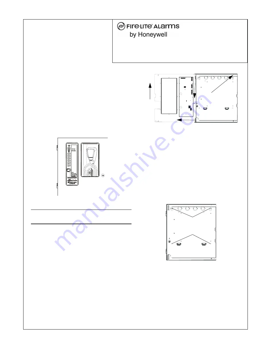 Honeywell Fire-Lite ECC-RPU Product Installation Document Download Page 1