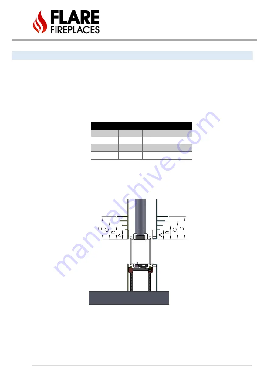 Honeywell Flare Corner Left Series Installation Manual Download Page 70