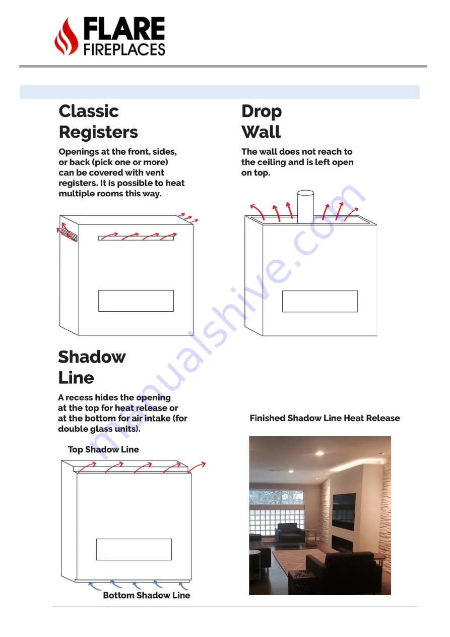 Honeywell Flare Corner Left Series Installation Manual Download Page 73