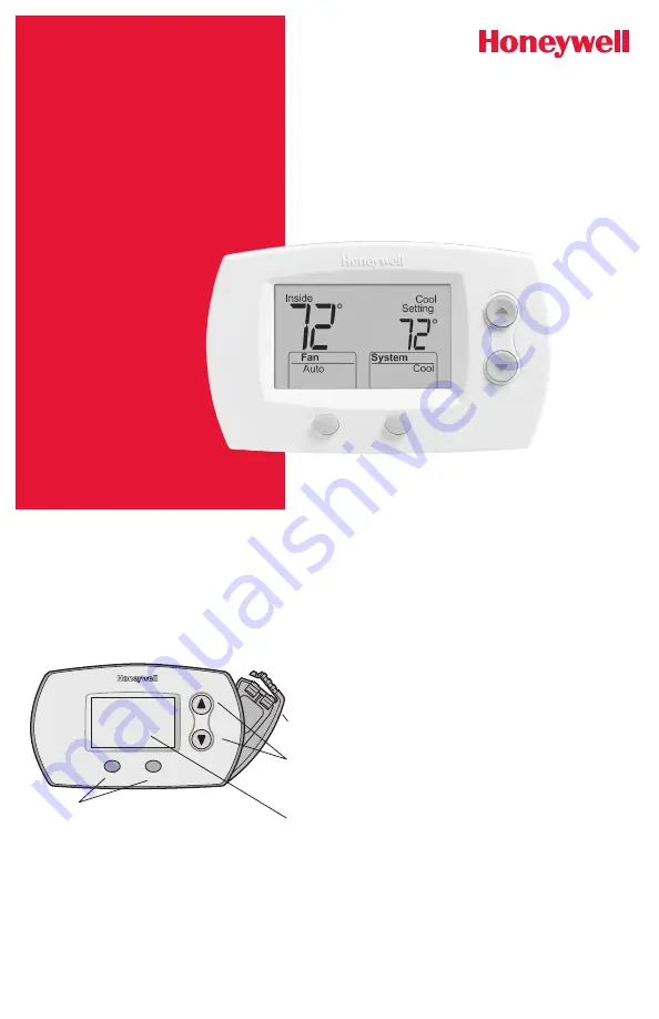 Honeywell FOCUSPRO 5000 User Manual Download Page 13