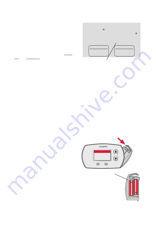 Honeywell FOCUSPRO 5000 User Manual Download Page 15