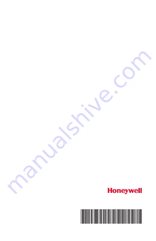 Honeywell FOCUSPRO 5000 User Manual Download Page 20