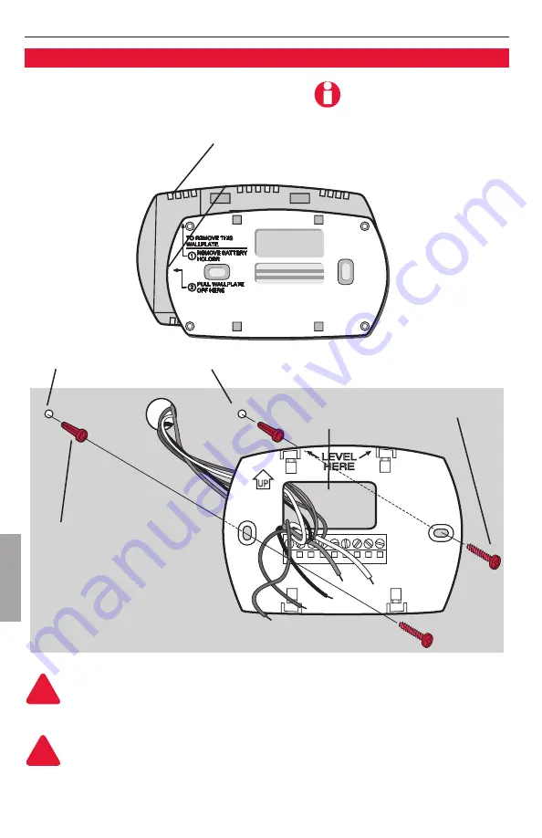 Honeywell FocusPRO TH5000 Series Скачать руководство пользователя страница 2