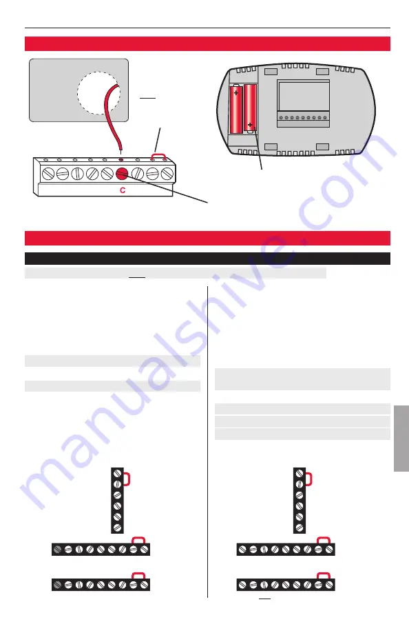 Honeywell FocusPRO TH5000 Series Скачать руководство пользователя страница 3