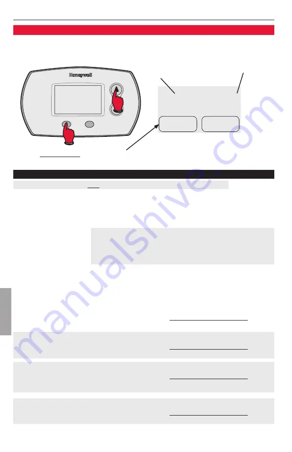 Honeywell FocusPRO TH5000 Series Installation Manual Download Page 6