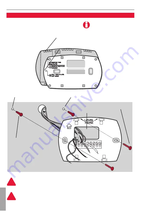 Honeywell FocusPRO TH5000 Series Скачать руководство пользователя страница 18