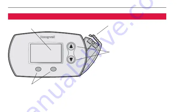 Honeywell FocusPRO TH5220D Скачать руководство пользователя страница 6