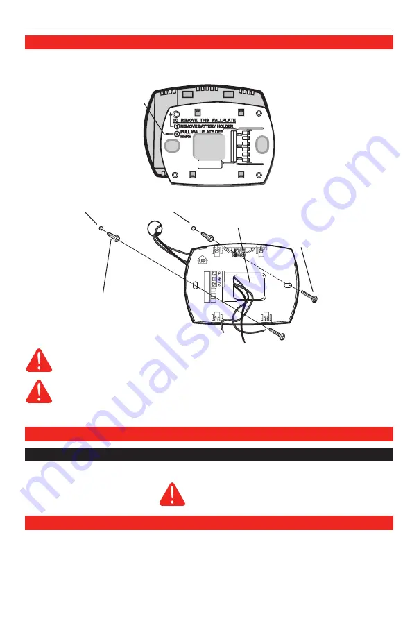 Honeywell FOCUSPRO TH5320C Скачать руководство пользователя страница 7