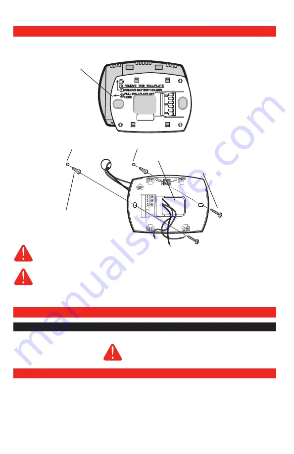 Honeywell FOCUSPRO TH5320C Скачать руководство пользователя страница 12