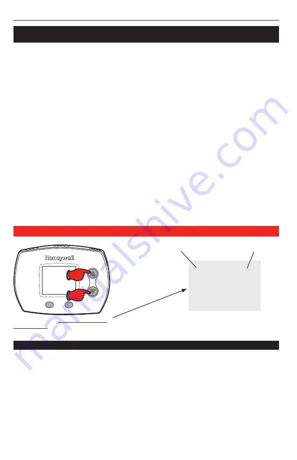 Honeywell FOCUSPRO TH5320C Скачать руководство пользователя страница 14