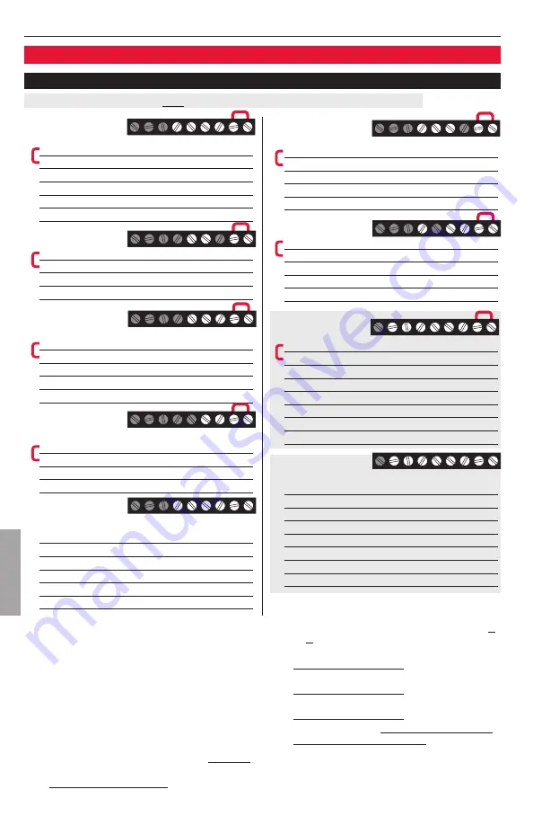 Honeywell FocusPRO TH6110D Installation Manual Download Page 4