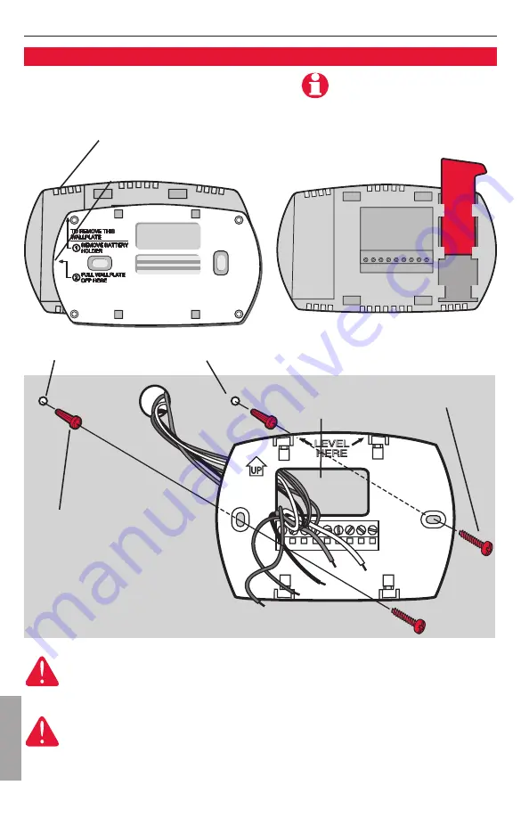 Honeywell FocusPRO TH6110D Скачать руководство пользователя страница 18