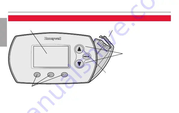 Honeywell FocusPRO TH6110D Скачать руководство пользователя страница 6