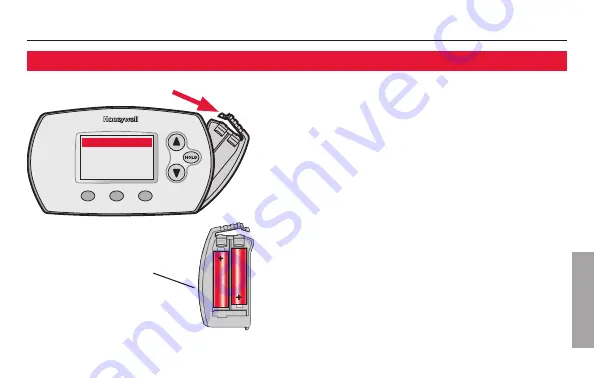 Honeywell FocusPRO TH6110D Скачать руководство пользователя страница 71