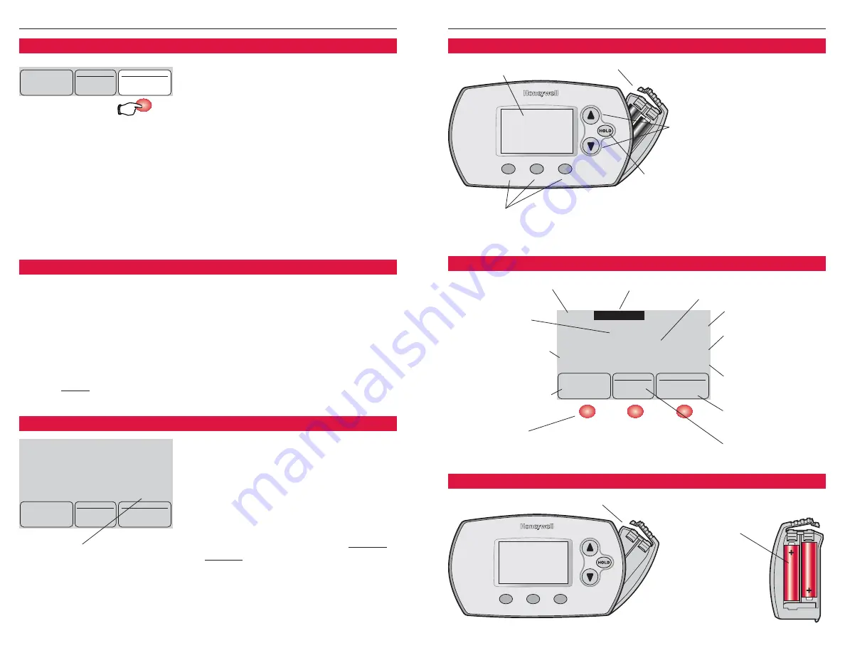 Honeywell FocusPRO TH6220D Installation Manual Download Page 16