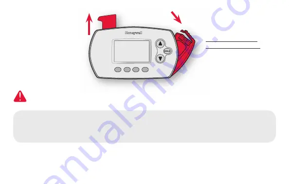 Honeywell FOCUSPRO TH6320R Operating Manual Download Page 2