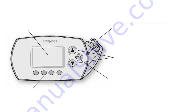 Honeywell FOCUSPRO TH6320R Operating Manual Download Page 5