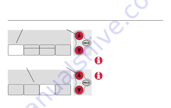 Honeywell FOCUSPRO TH6320R Operating Manual Download Page 27