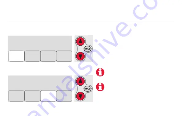 Honeywell FOCUSPRO TH6320R Operating Manual Download Page 47