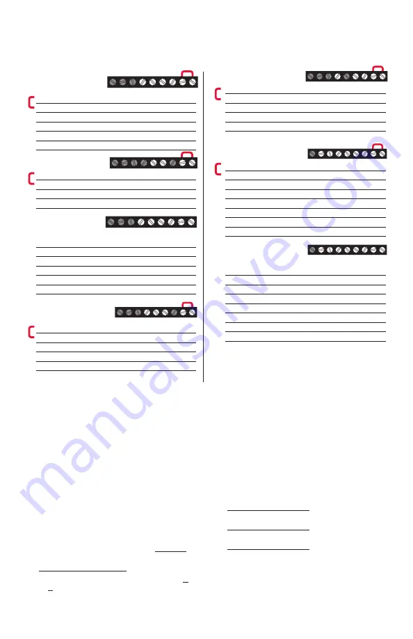 Honeywell FocusPRO TH6320WF Wi-Fi Series Installation Manual Download Page 3