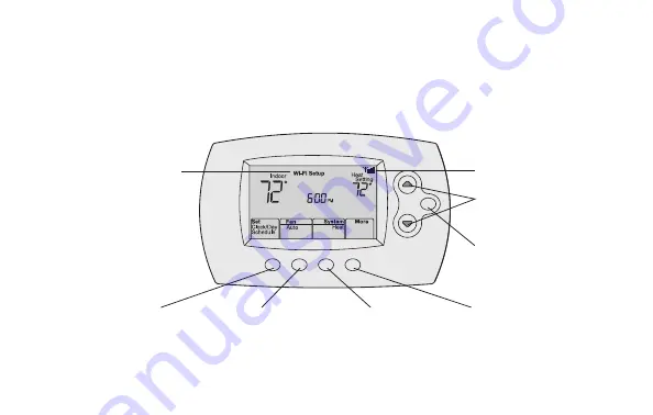 Honeywell FocusPRO TH6320WF Wi-Fi Series User Manual Download Page 7