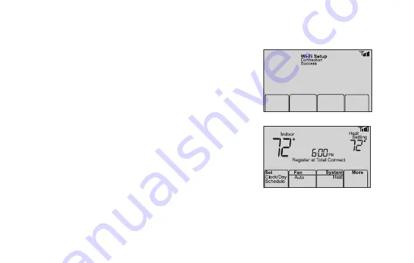 Honeywell FocusPRO TH6320WF Wi-Fi Series Скачать руководство пользователя страница 12