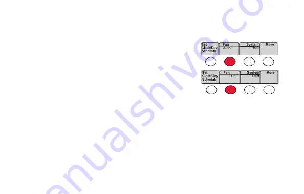 Honeywell FocusPRO TH6320WF Wi-Fi Series Скачать руководство пользователя страница 19